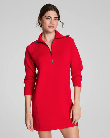 Spanx | AirEssentials Half Zip Dress