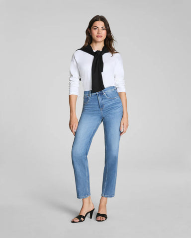 Spanx | 90s Straight Leg Jeans