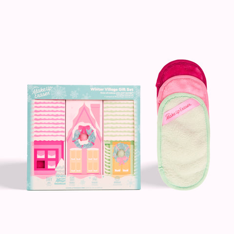 Winter Village 3pc Gift Set