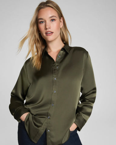 Spanx | Silky Smooth Button Down