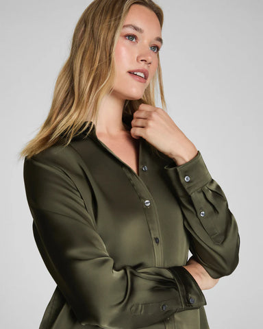 Spanx | Silky Smooth Button Down