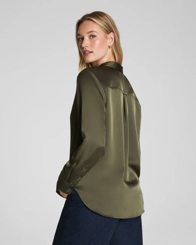 Spanx | Silky Smooth Button Down