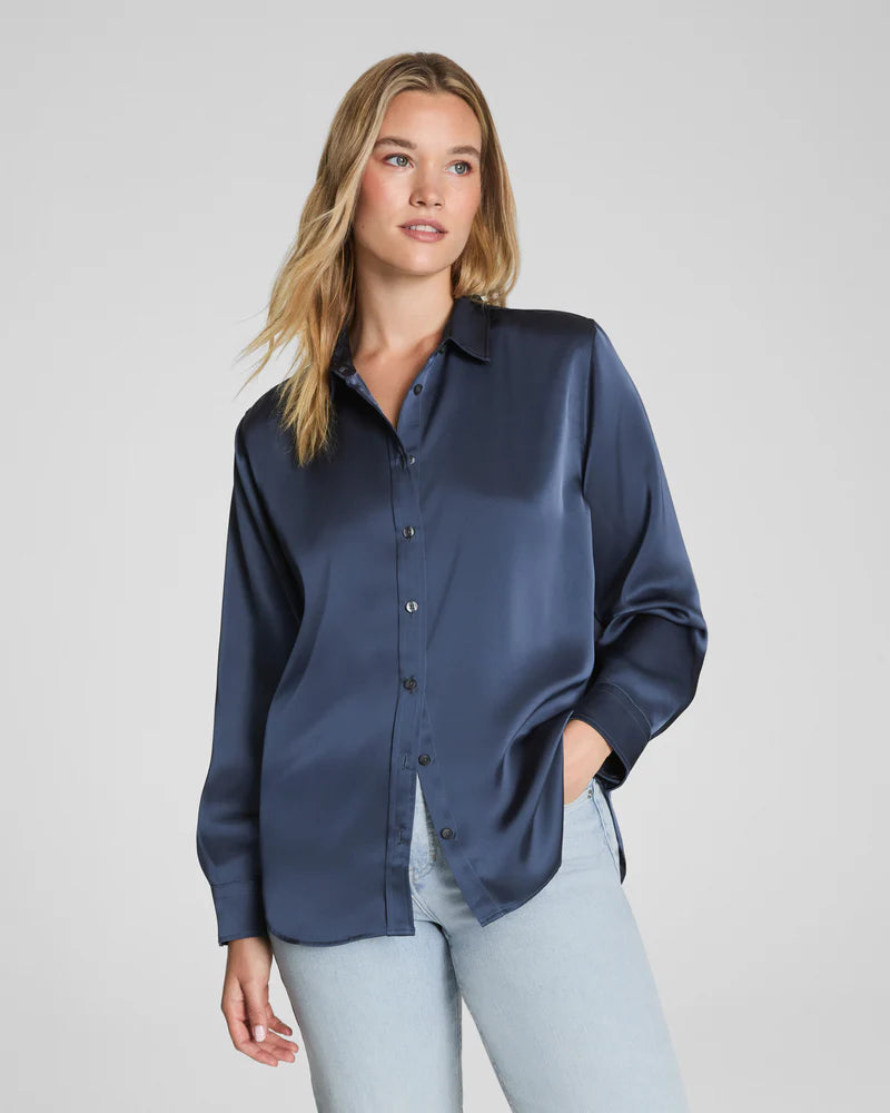 Spanx | Silky Smooth Button Down