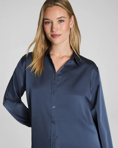 Spanx | Silky Smooth Button Down