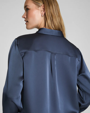 Spanx | Silky Smooth Button Down