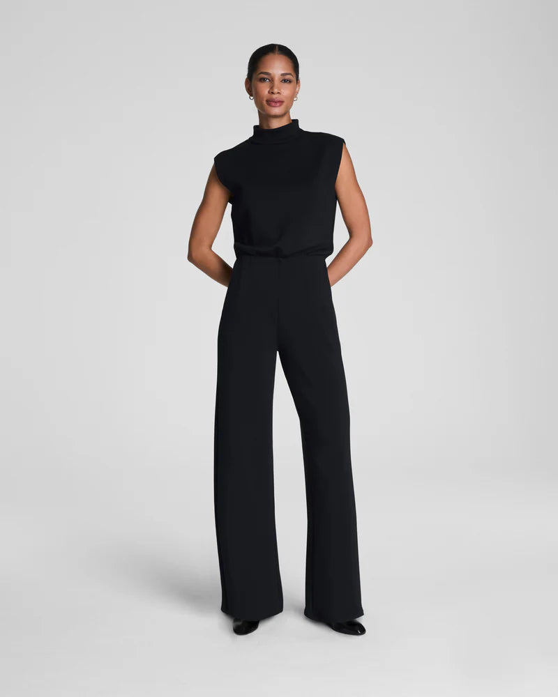 Spanx | Mockneck Jumpsuit
