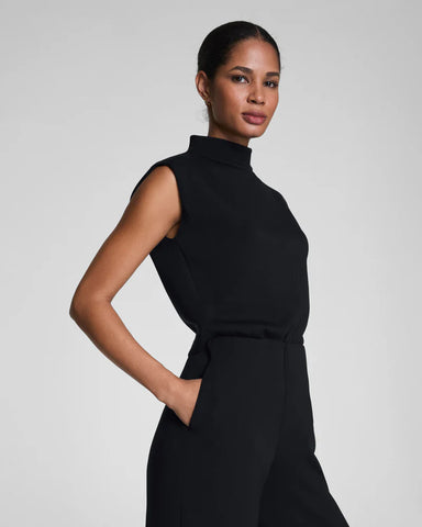 Spanx | Mockneck Jumpsuit