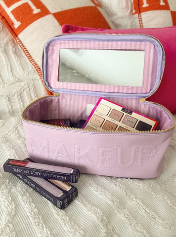 Kenz Kustomz Makeup Lilac Leather Open Top