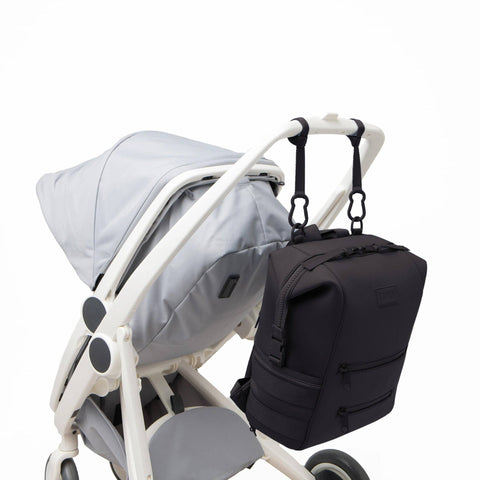 Indi Diaper Backpack in Onyx, Large