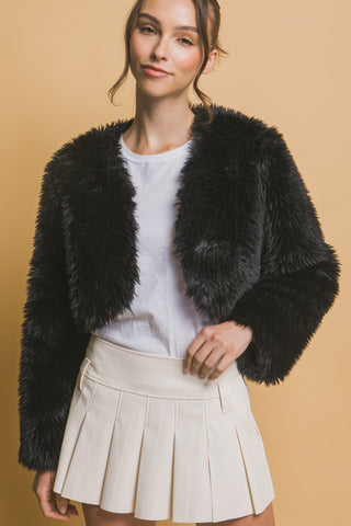 Love Tree | Faux Fur Jacket
