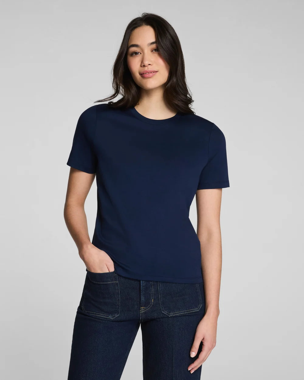 Spanx | SS Crewneck Tee