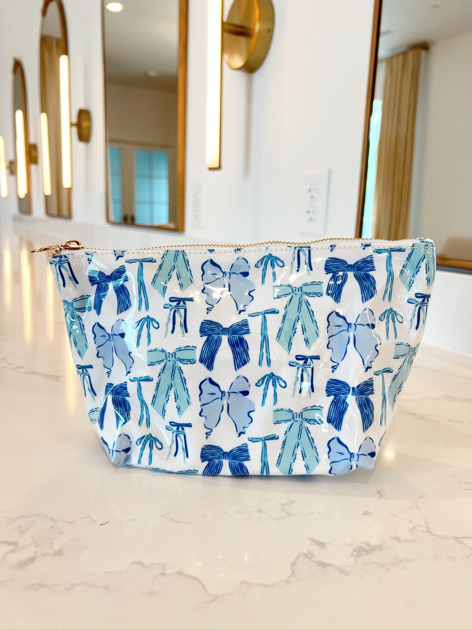 Kenz Kustomz Clear Coat Toiletry Bags