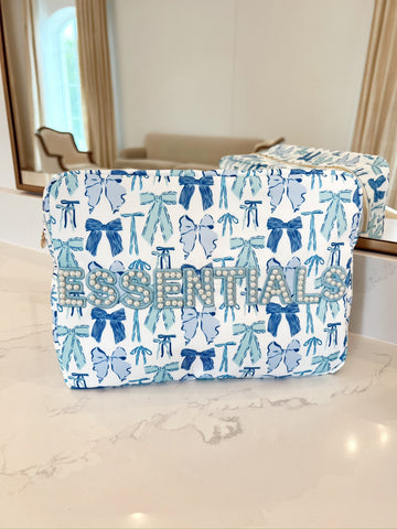 Kenz Kustomz  | Essentials Blue Bow Nylon XL