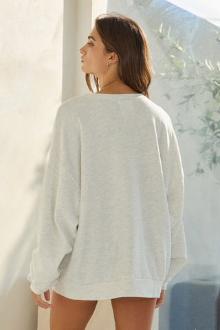 AR Graphic French Terry Sweatshirt