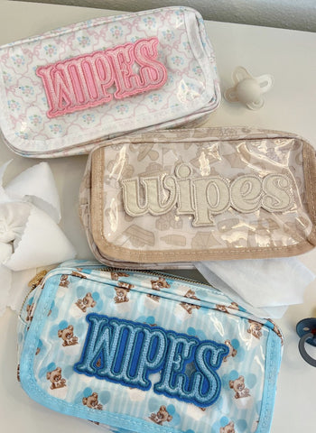 Kenz Kustomz Wipes Pouch - Clear Coat Bag