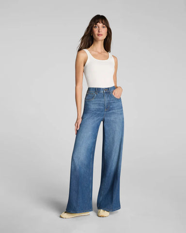 Spanx | SuperSmooth Lightweight Super Wide Leg Jean