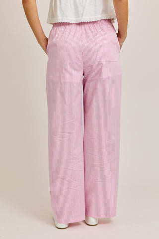 Drawstring Mid Rise Pants