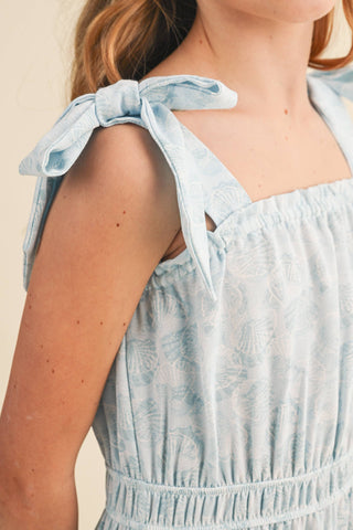 Tween Girls Strappy Juliette Waist Dress