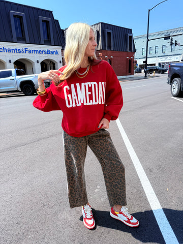 Heather Gameday Sweatshirt