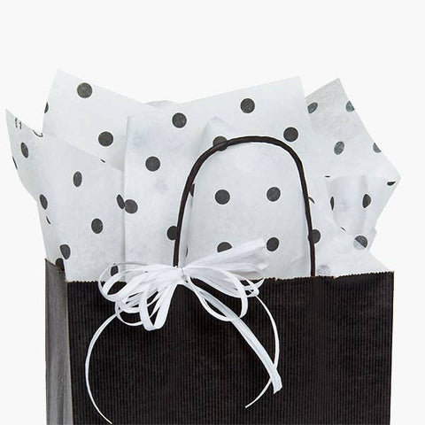 Polka Dot Printed Tissue Paper