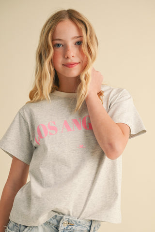 Tween Girls Boxy Screen Top