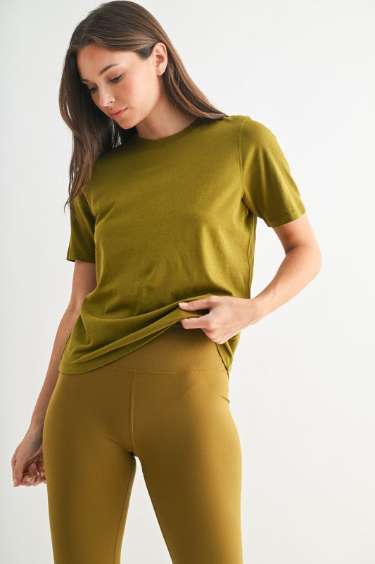 Classic Boxy Fit Tee