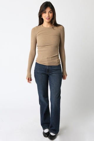 Abbey Long Sleeve Top