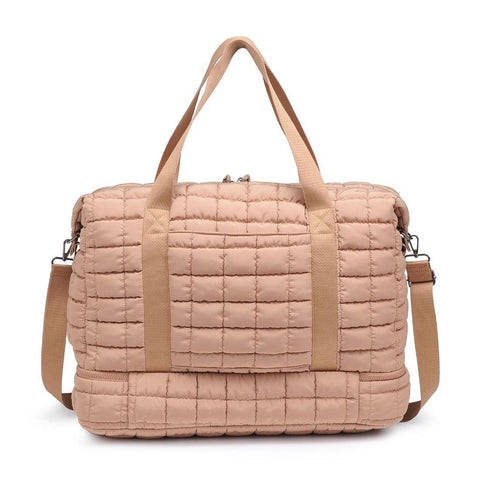 UE | Globetrotter Quilted Nylon Puffer Travel Weekender