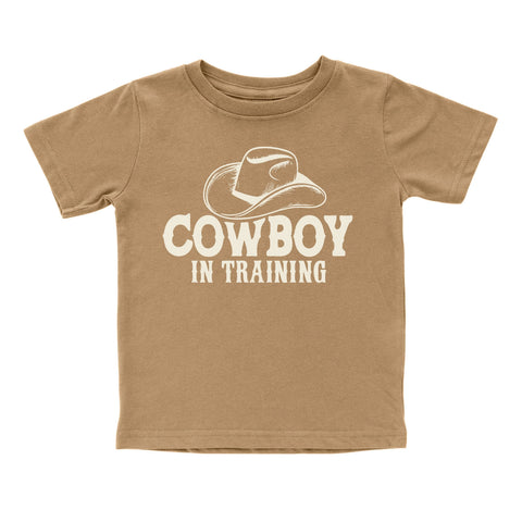 Cowboy In Training Western Short Sleeve T-Shirt