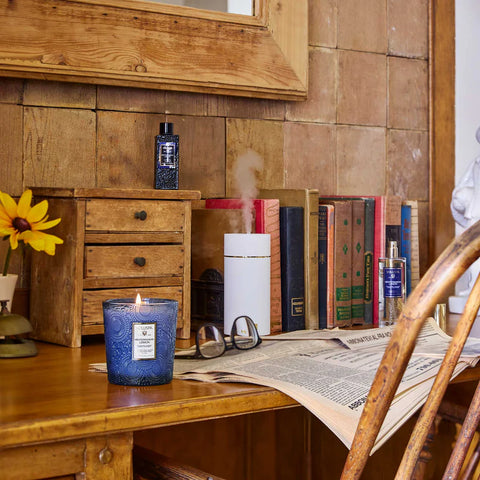 Voluspa | Mediterranean Lemon Classic Candle