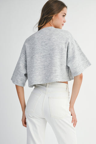 Knit Cardigan Top