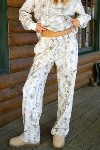 TT | Light Camo Wide Leg Pant