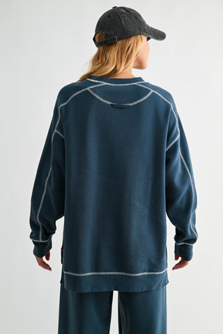 Stitchline Boxy Sweatshirt