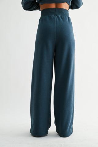 Cloudwalk Wide Leg Fleece Pants