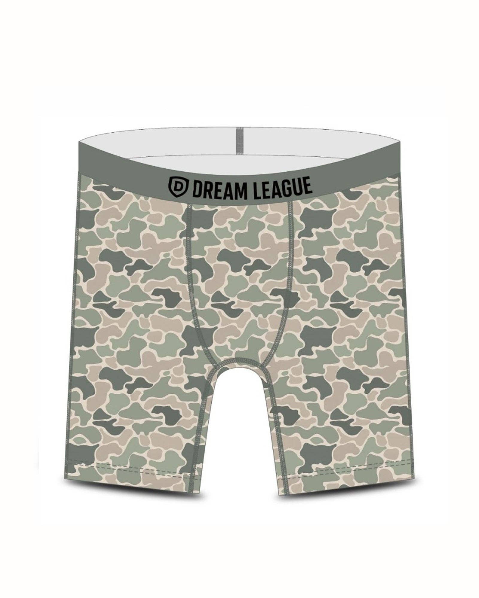 Duck Camo Youth Underwear