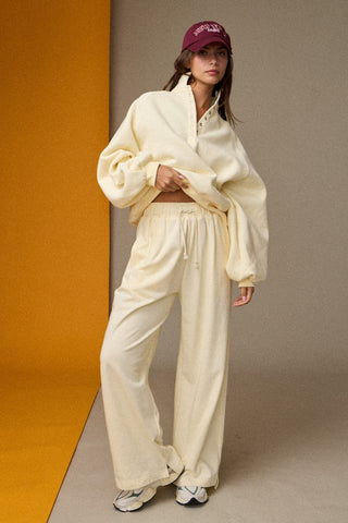 Cora Wide Leg Sweat Pant