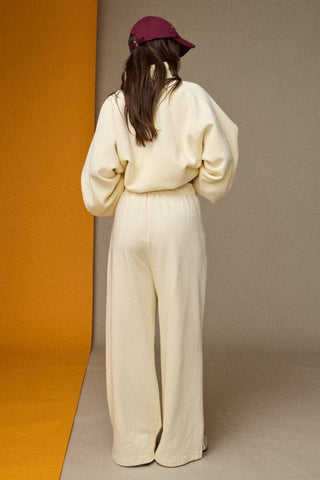 Cora Wide Leg Sweat Pant