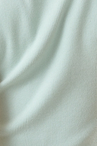 Sleeveless Round Neck Button Down Ribbed Sweater Top
