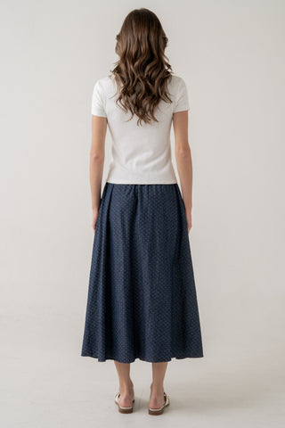 Elle Grey | Scalloped Collar Knit Polo