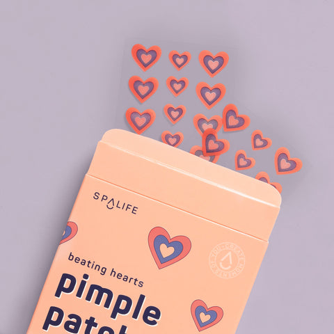 Beating Hearts Pimple Patches