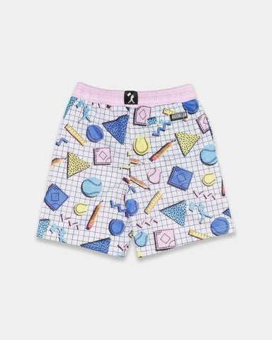 School of Baseball Diamond Pro Mesh Shorts - Youth
