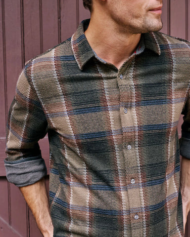 Flag & Anthem | Crowley Long Sleeve Hero Knit Flannel