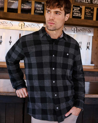 Flag & Anthem | Thatcher Long Sleeve Knit Flannel