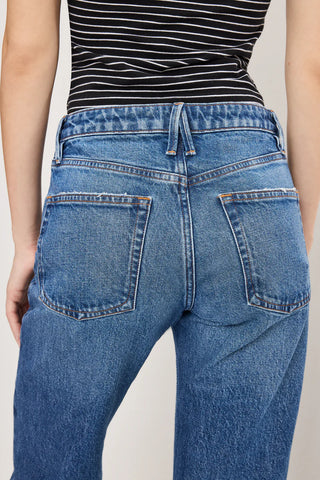 Good American | Vintage Straight Ankle