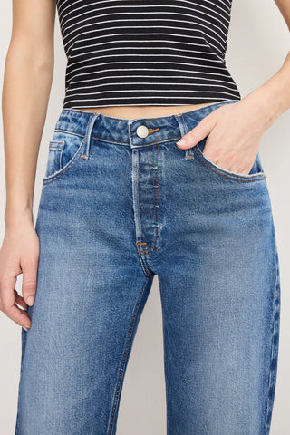 Good American | Vintage Straight Ankle