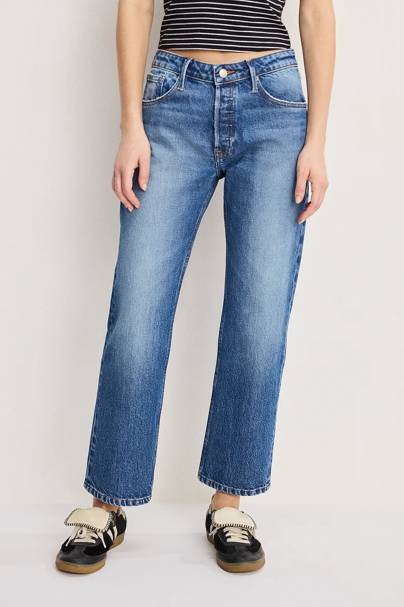 Good American | Vintage Straight Ankle