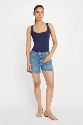 Good American | Modal Rib Tank Bodysuit