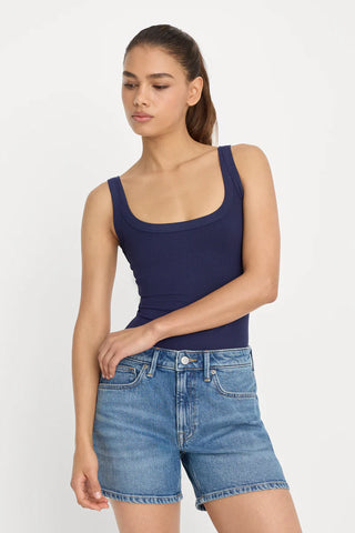 Good American | Modal Rib Tank Bodysuit