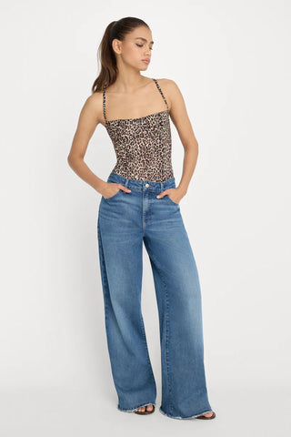 Good American | Mesh Bustier Bodysuit