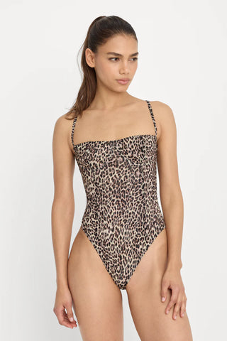 Good American | Mesh Bustier Bodysuit